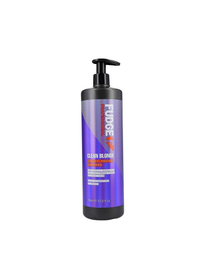 Shampoo By Fudge Clean Blonde Violettoning Shampoo 1000Ml