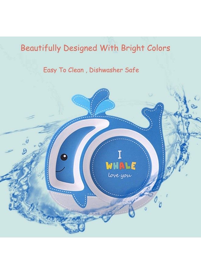 Bamboo Fiber Dinner Set For Kidsbaby Feeding Bowl Bamboo Fibre Kids Set Bamboo Fiber Plates For Kids Babies Feeding Set Kids Feeding Set Kids Feeding Set Bamboo