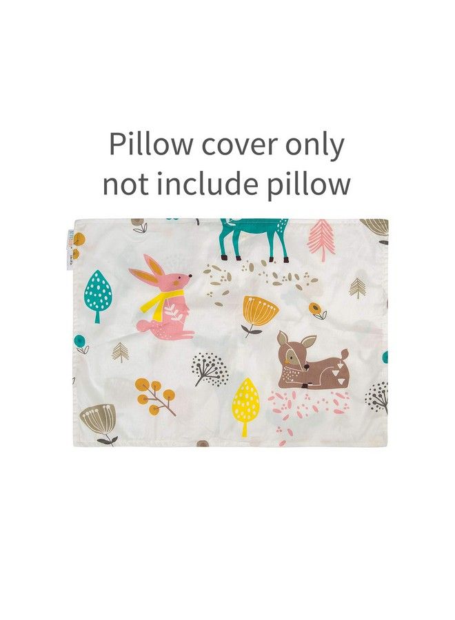 Toddler Pillowcases Cotton Pillow Cover Fits 14X19 Or 13 X 18 Kids Bedding Pillow 2 Pack Large Pillow Covers With Envelope For Babies Children Boys Girls Sleeping And Travel