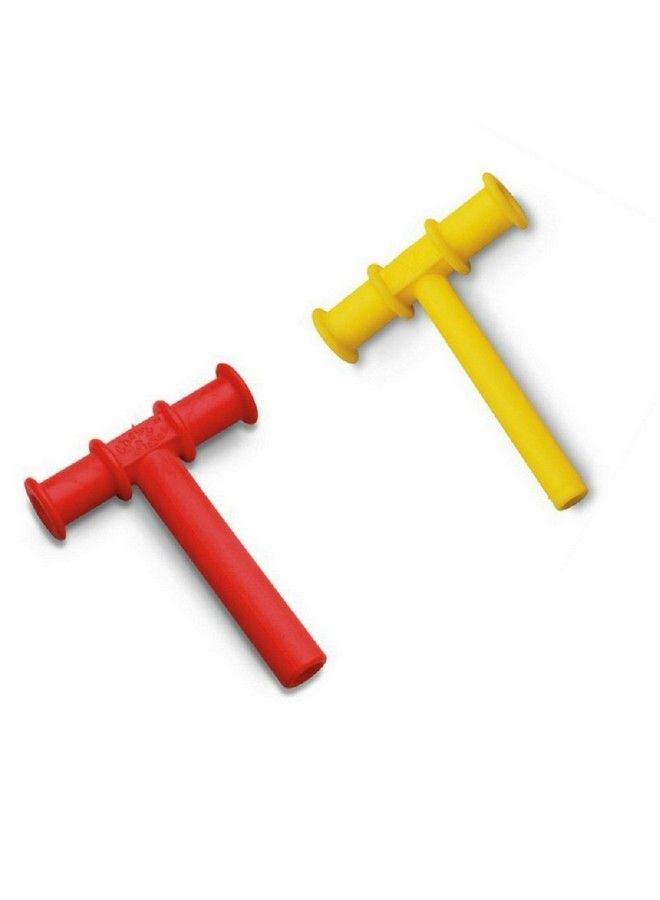 Pack Of 2 Red & Yellow