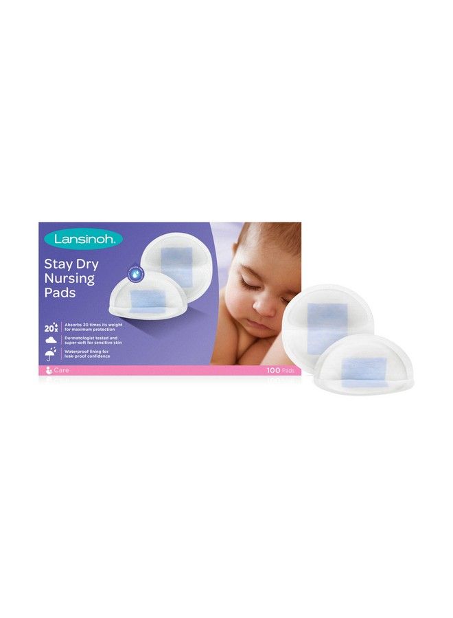 Stay Dry Disposable Nursing Pads Soft And Super Absorbent Breast Pads Breastfeeding Essentials For Moms 100 Count