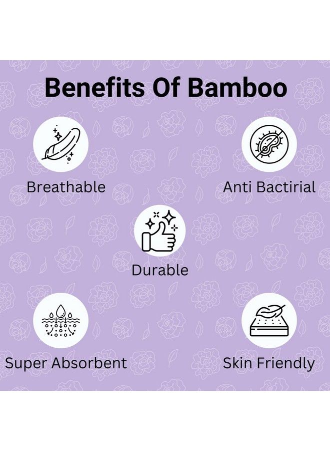 Hooded Bamboo Towel Cotton Towel For Kids 400 Gms 85 X 85 Cm Newborninfants And Toddlersuitable For Baby Gifts Pack Of 1Colour Purple