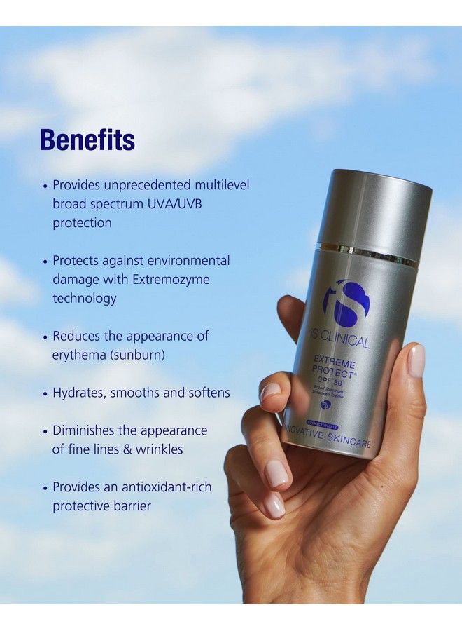 Extreme Protect Spf 30 Sunscreen Everyday Moisturizer With Spf Hydrating Treatment Sunscreen