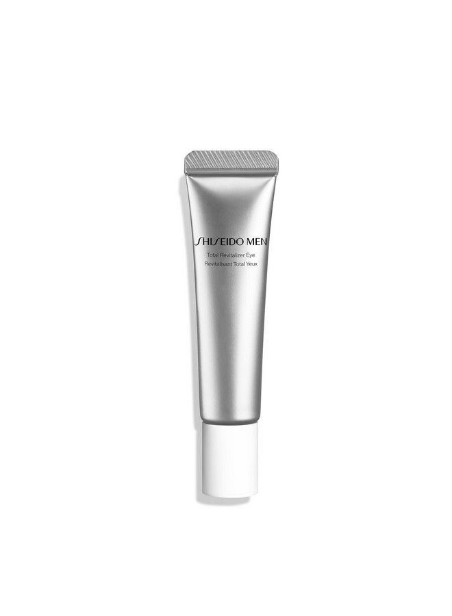 Men Total Revitalizer Eye Cream 15 Ml Antiaging Undereye Cream Visibly Improves Dark Circles In Four Weeks Noncomedogenic All Skin Types