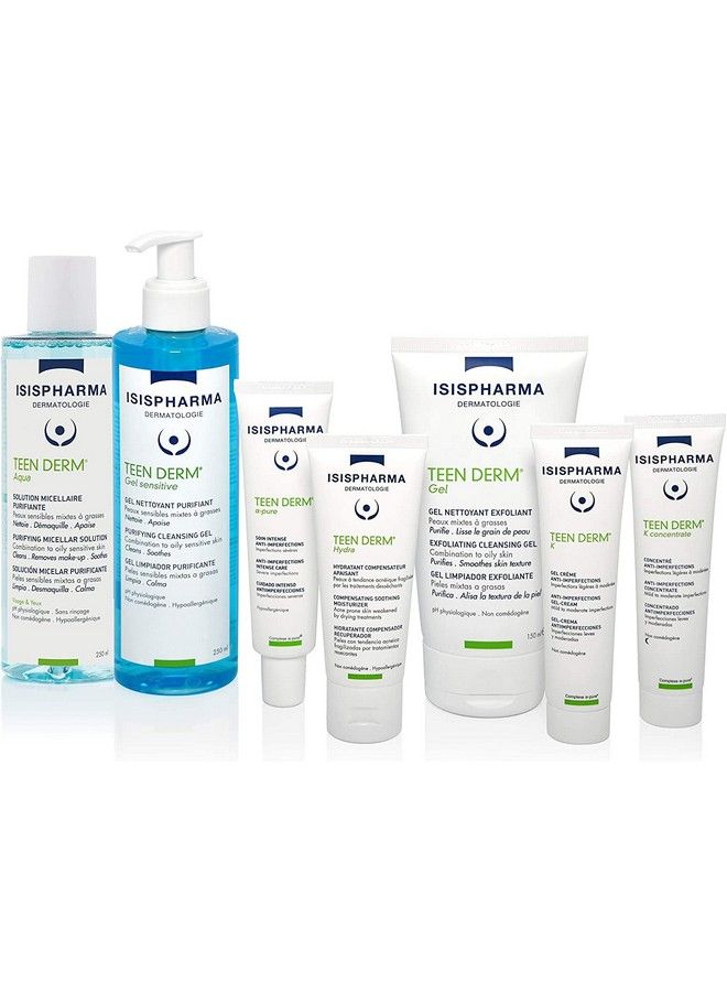 Pharma Teen Derm Gel Sensitive (250 Ml)