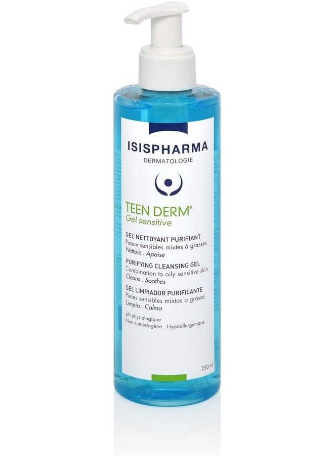 Pharma Teen Derm Gel Sensitive (250 Ml)