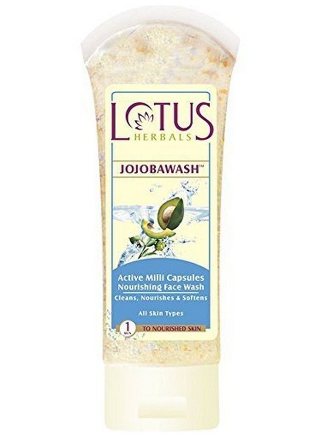 Jojobawash Active Milli Capsules Nourishing Face Wash 80 G (Pack Of 3)