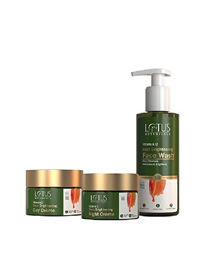 Botanicals Day & Night Pack | Vitamin C | Face Wash | Day Cream | Night Cream Combo Pack