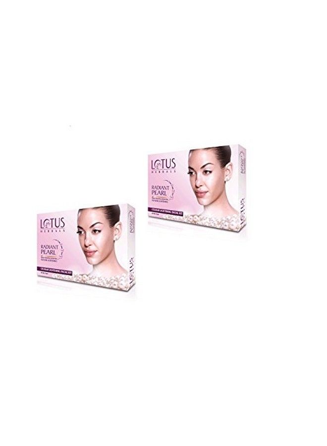 Radiant Pearl Cellular Lightening Facial Kit (Pack Of 2)