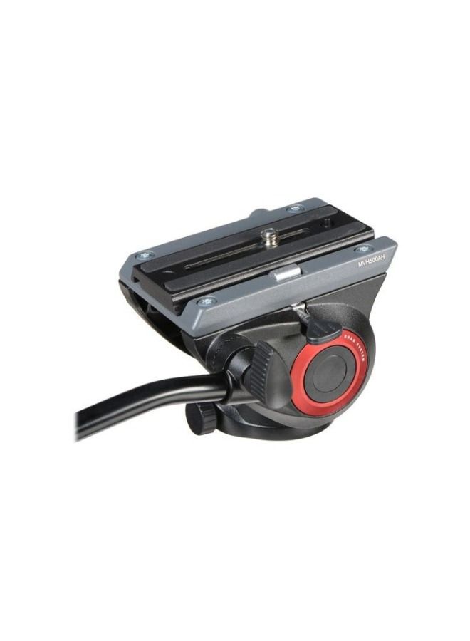 Manfrotto MVH500AH Fluid Video Head with Flat Base