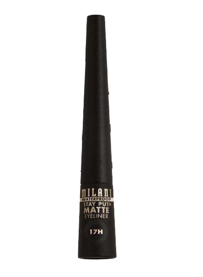 Stay Put Matte Liquid Eyeliner Waterproof Black