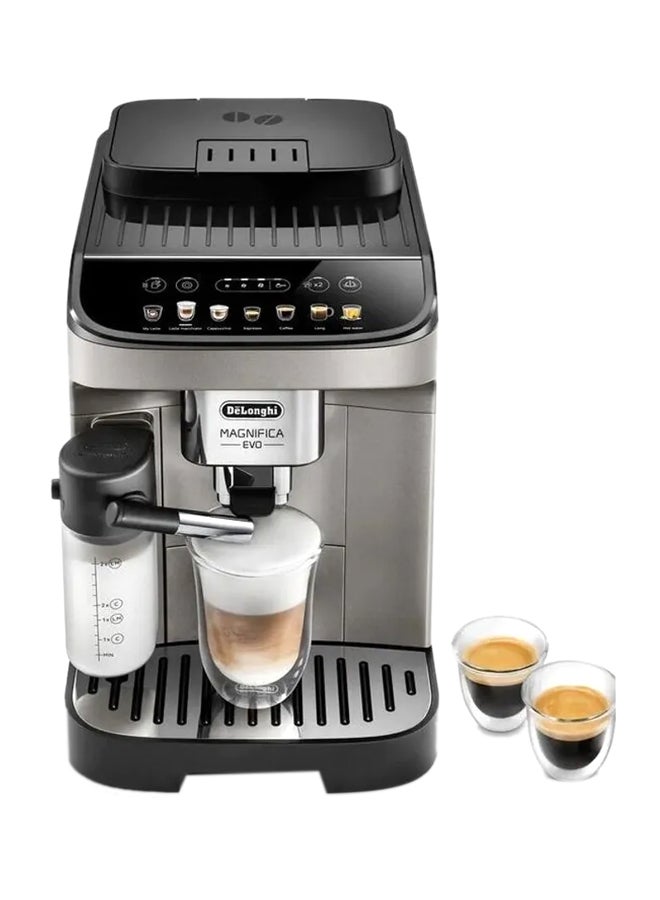 Magnifica EVO Beans to Cup Coffee Machine, 15 Bar 1450 W ECAM290.81.TB Black