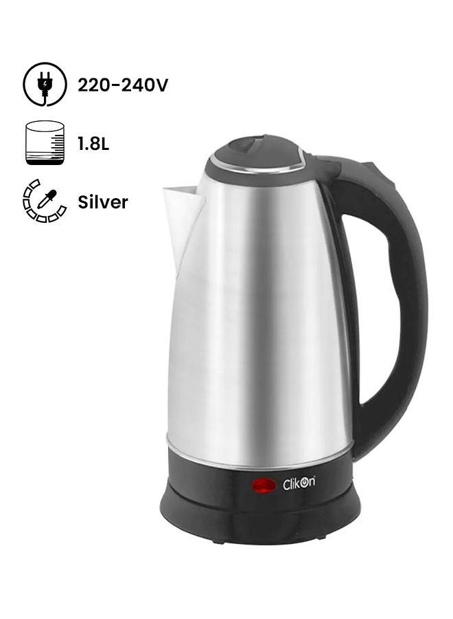 Steel Electric Kettle 1.8 L 1500.0 W CK5125 Silver