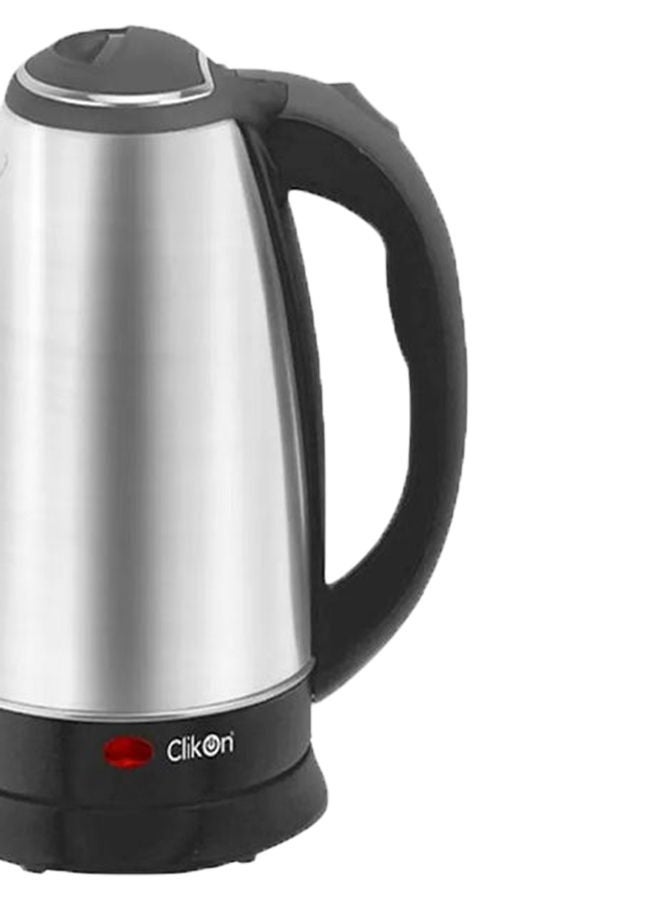 Steel Electric Kettle 1.8 L 1500.0 W CK5125 Silver