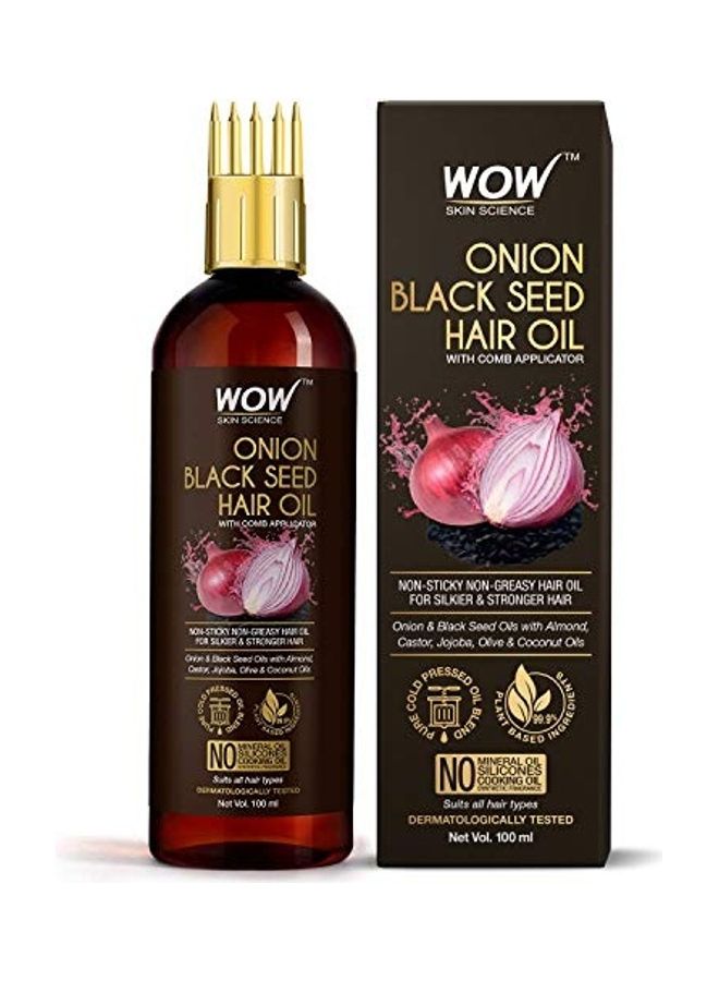 Onion Black Seed Hair Oil Brown 100ml