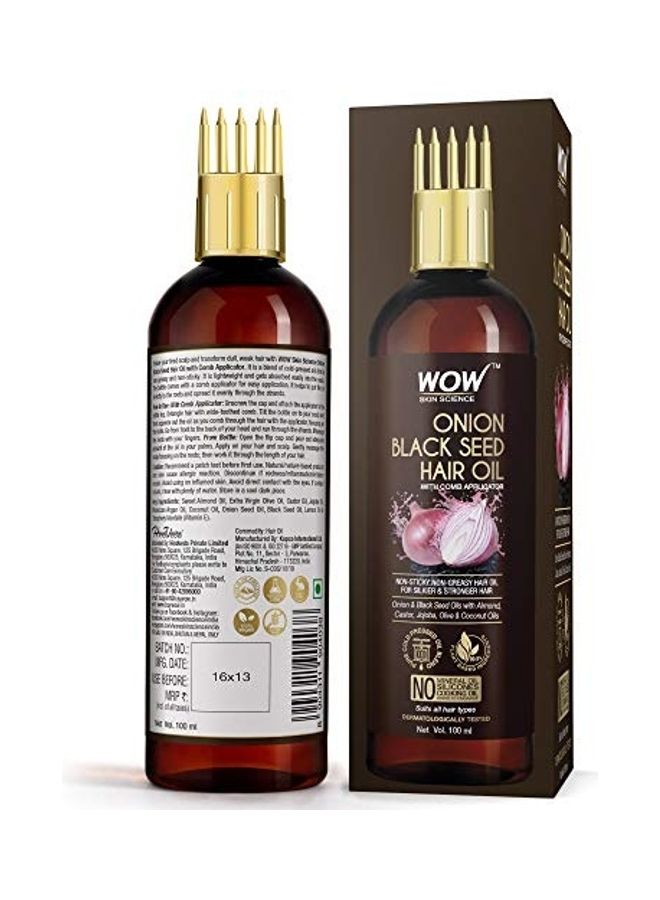 Onion Black Seed Hair Oil Brown 100ml