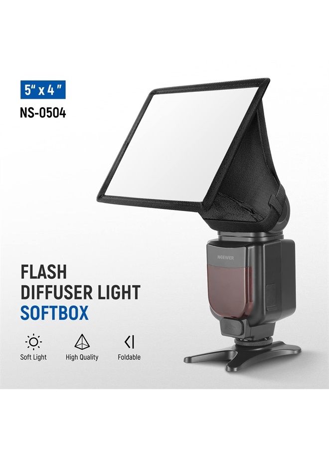 NEEWER Flash Diffuser Light Softbox 5