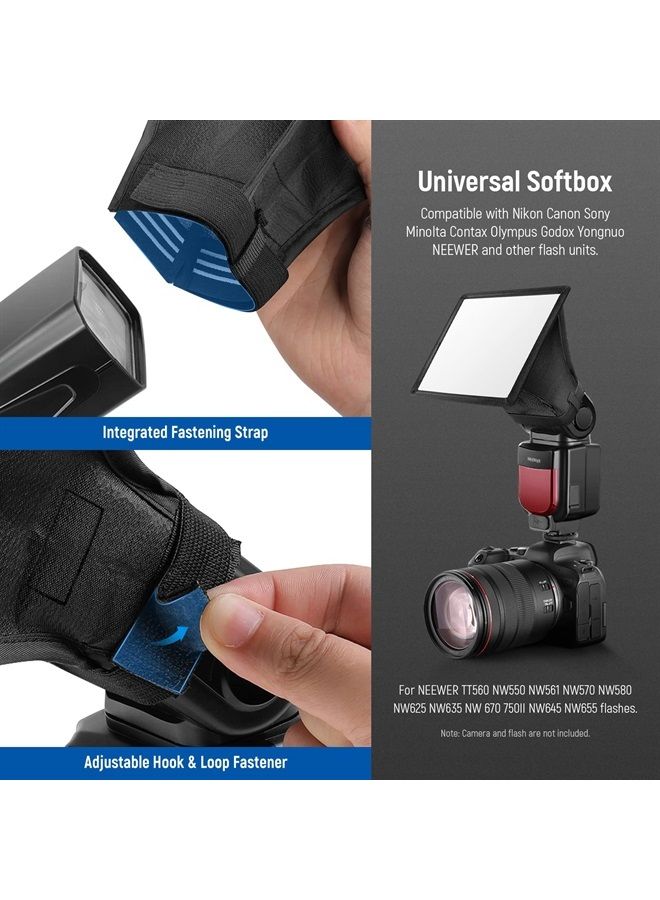 NEEWER Flash Diffuser Light Softbox 5