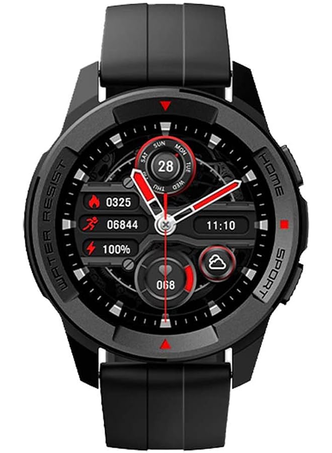 Smart watch for men | Women Pebble Frost large display with bluetooth calling smartwatch fitness tracker with sports mode HR monitor oxygen and steps tracker waterproof smart watch Winter Fire