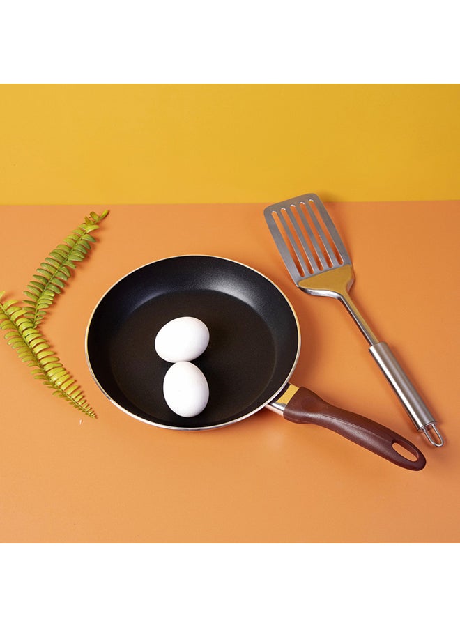 2Pcs Non-Stick Fry Pan Set 2.5Mm Thickness Press Aluminium Material Cd Bottom Strong Bakelite Handle 3 Layer Durable Non-Stick Coating Multicolour 28 & 22 Cmcm