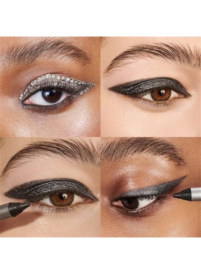 1440 Longwear Waterproof Eyeliner Pencil, Eye Makeup Pencil Eyeliner Waterproof Super Creamy Smudge Proof Eye Makeup (Oyster Blue)