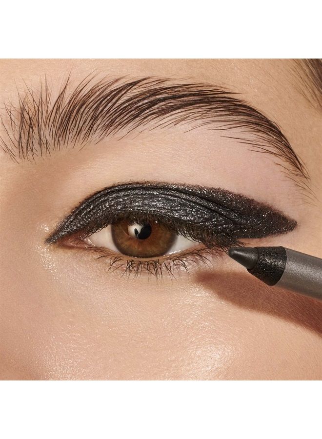 1440 Longwear Waterproof Eyeliner Pencil, Eye Makeup Pencil Eyeliner Waterproof Super Creamy Smudge Proof Eye Makeup (Oyster Blue)