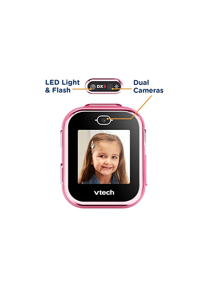 VTech KidiZoom Smartwatch DX3, Pink