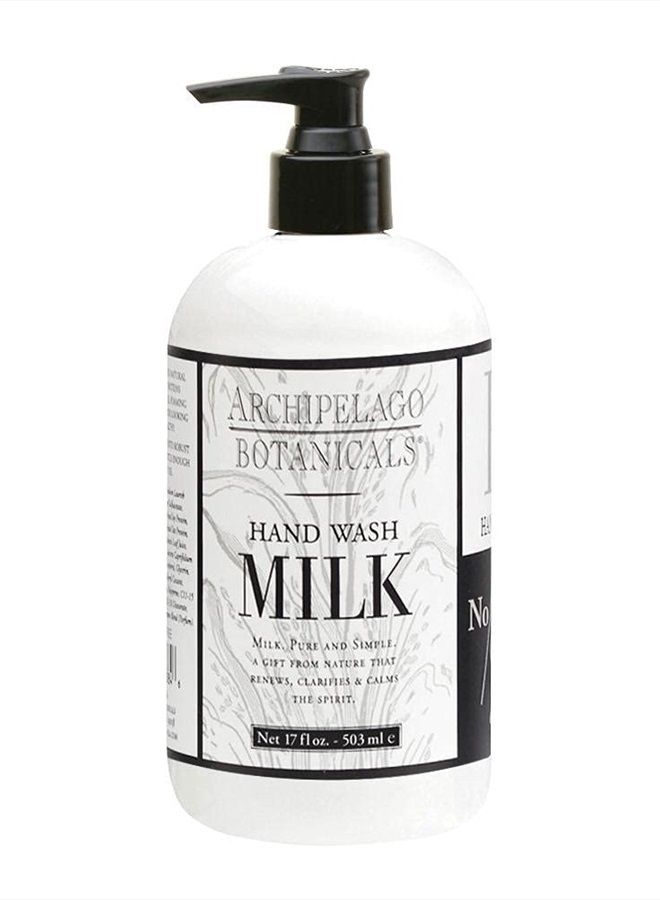 Milk Hand Wash | Gentle, Daily Hand Soap | Cleanse and Hydrate (17 fl oz)