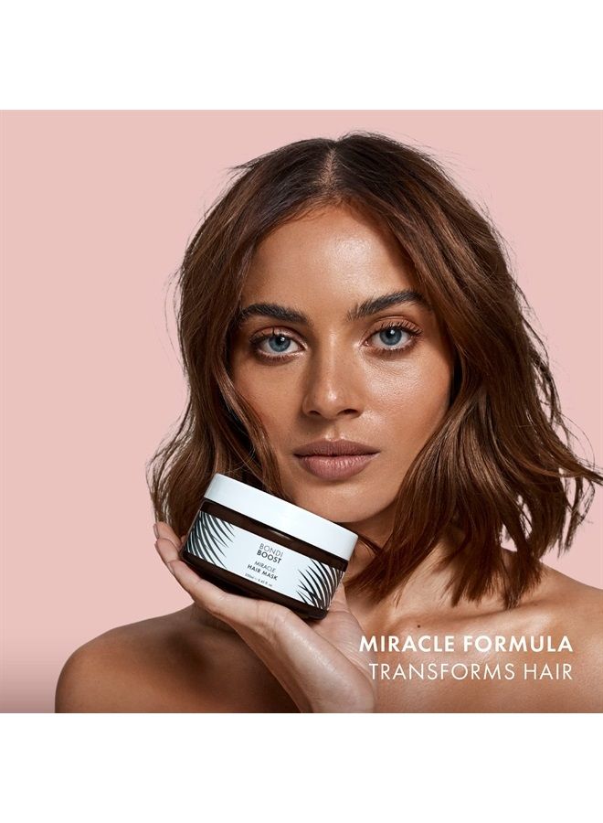 Miracle Mask 8.45 fl oz - Deep Conditioner Hair Mask for Thinning Hair Types - Promotes Thicker, Healthier, Fuller Hair - Repair Dry Damaged Hair - Vegan + Cruelty-Free - Australian Made