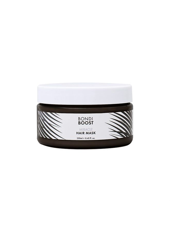 Miracle Mask 8.45 fl oz - Deep Conditioner Hair Mask for Thinning Hair Types - Promotes Thicker, Healthier, Fuller Hair - Repair Dry Damaged Hair - Vegan + Cruelty-Free - Australian Made