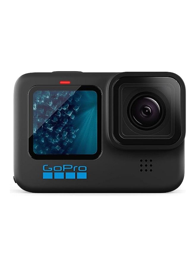 Hero11 Waterproof Action Camera With SanDisk 256GB Extreme MicroSD UHS I Card For 4K Video On Smartphones, Action Cams And Drones