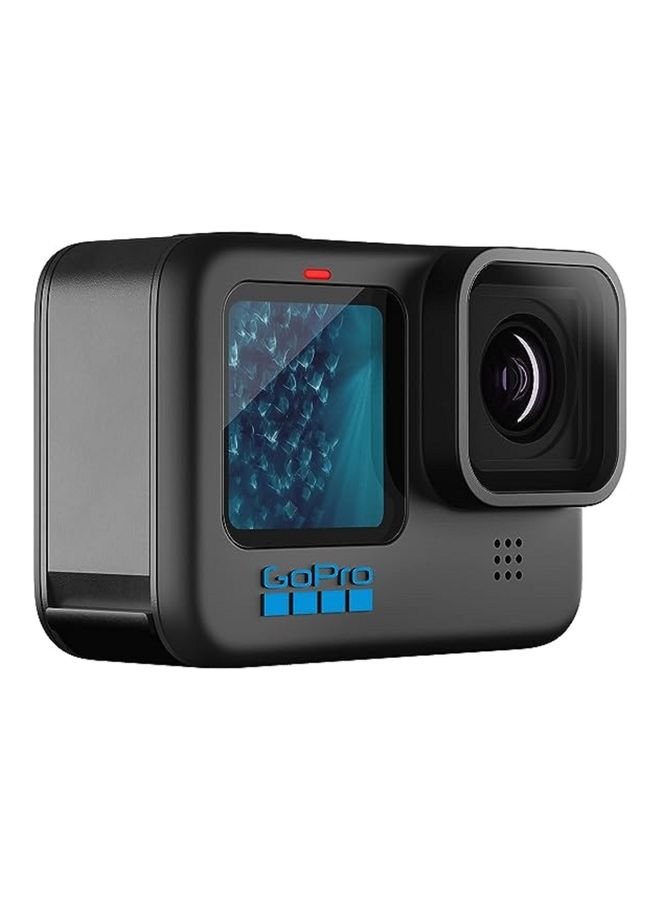 Hero11 Waterproof Action Camera With SanDisk 256GB Extreme MicroSD UHS I Card For 4K Video On Smartphones, Action Cams And Drones