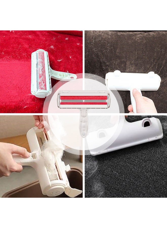 Pet Hair Remover Roller Red/White
