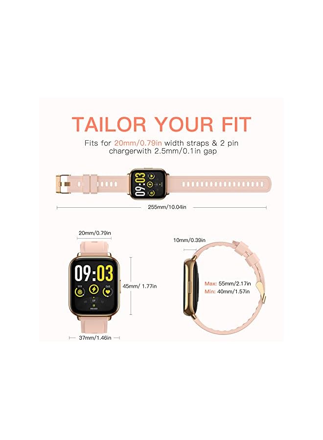 Smart Watch for Women, AGPTEK 1.69