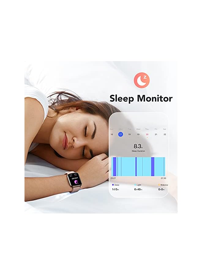 Smart Watch for Women, AGPTEK 1.69