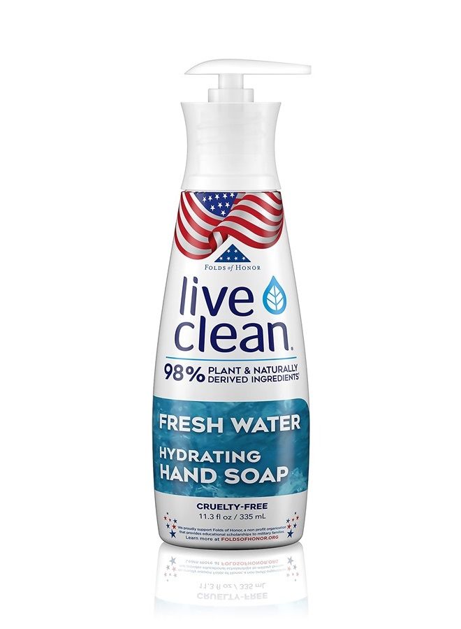Fresh Water Moisturizing Liquid Hand Soap 11.3oz