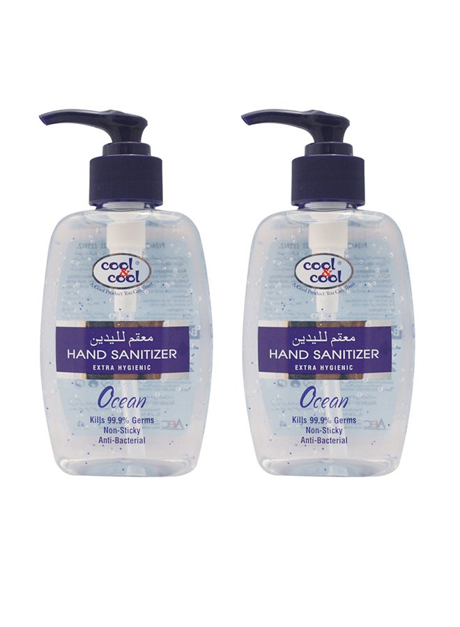 Hand Sanitizer Ocean 500ml Pack of 2