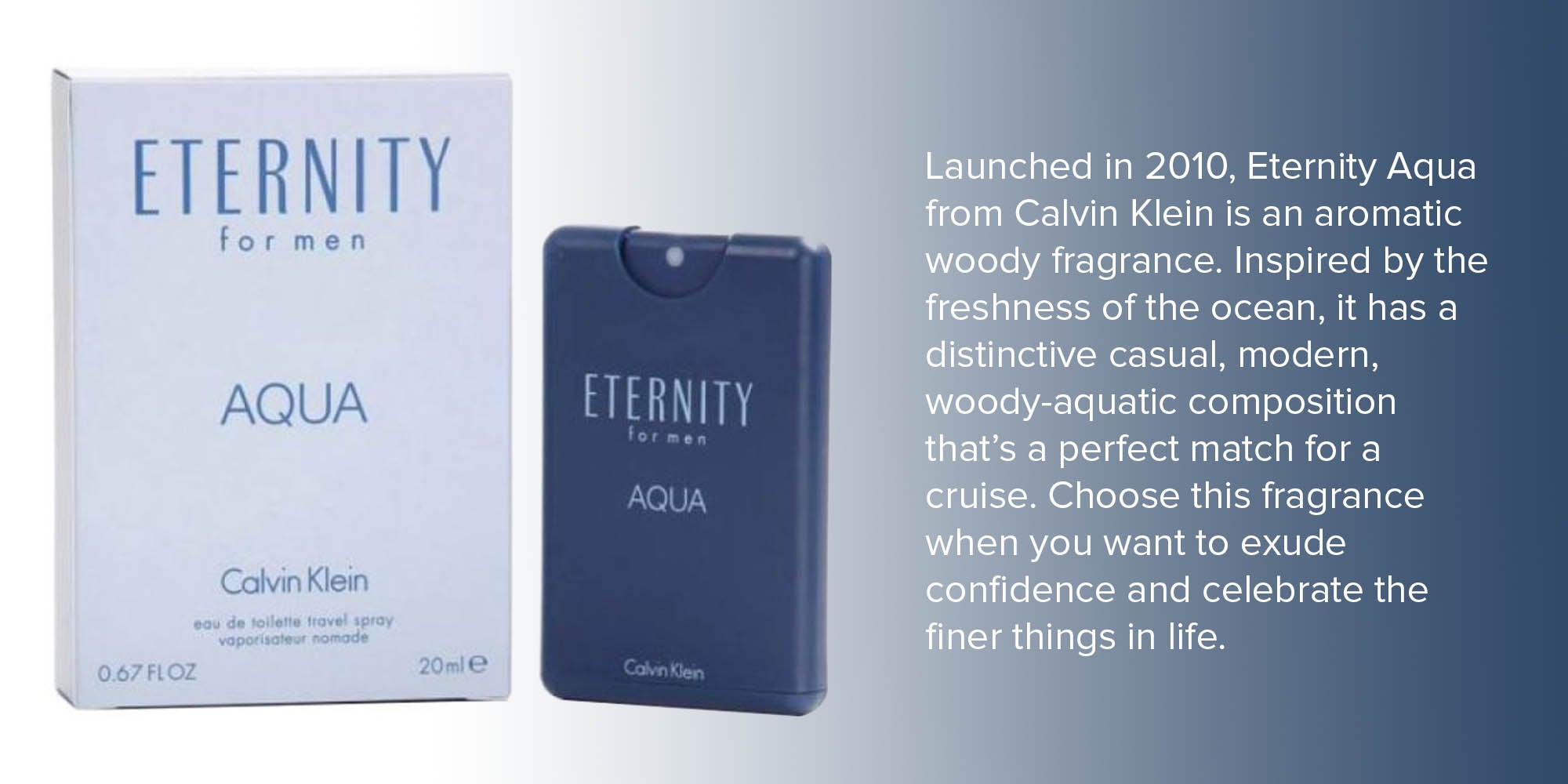 Eternity Aqua EDT 20ml