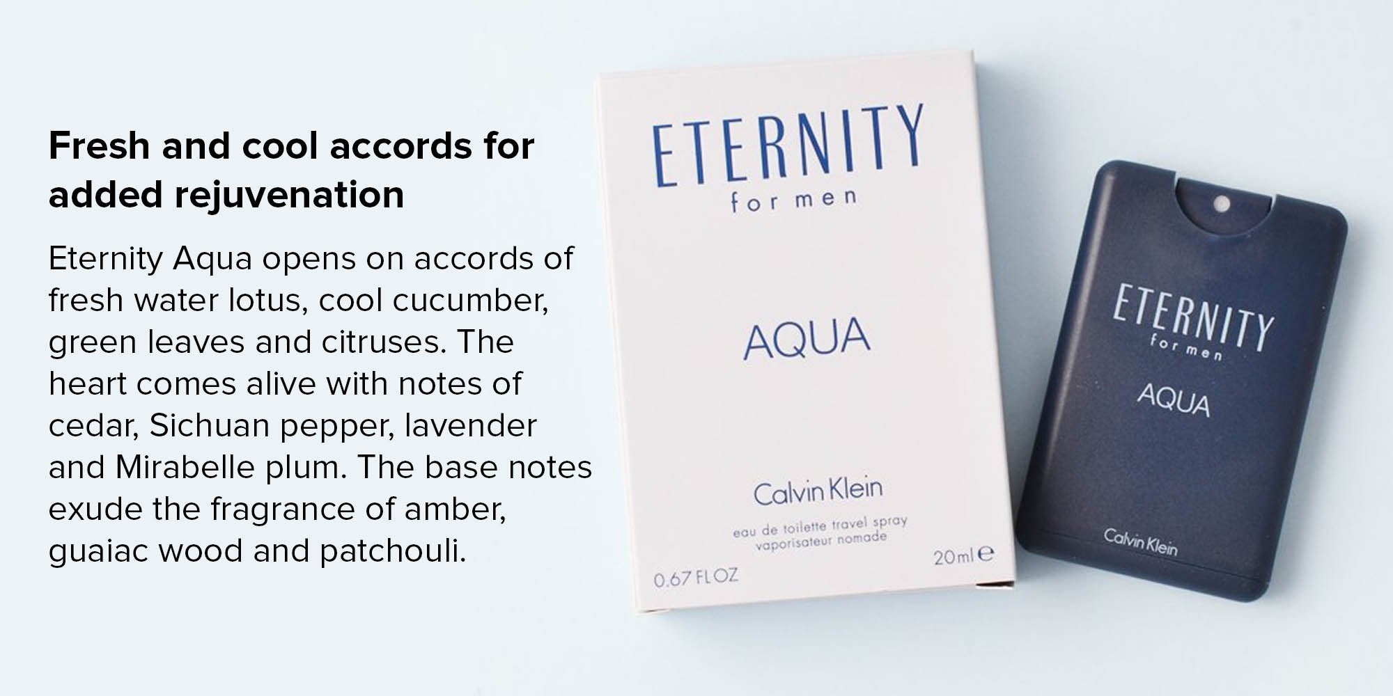 Eternity Aqua EDT 20ml