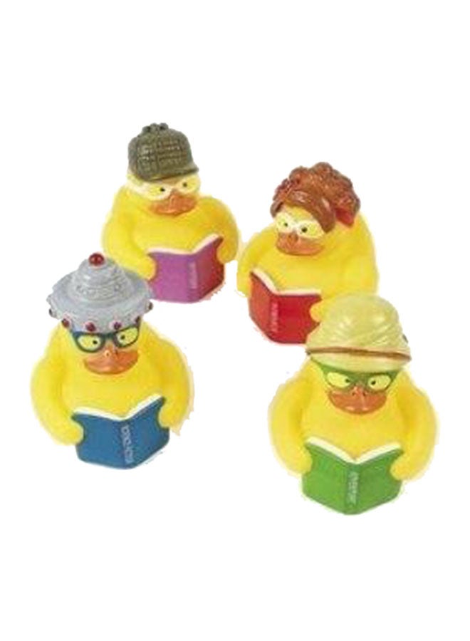 Fun Express 12 Reading Rubber Ducks