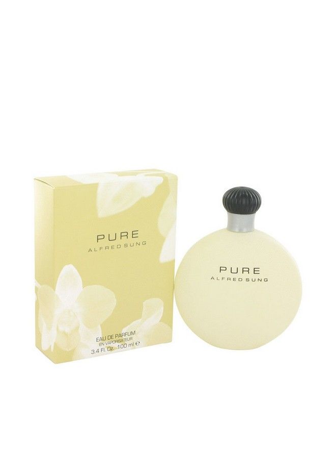 Pure For Women By Alfred Sung 3.4 Oz Edp Spray