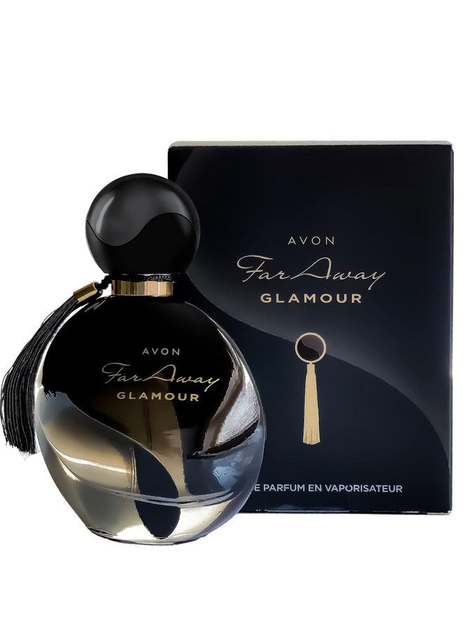 Far Away Glamour Eau De Parfum Natural Spray 50Ml 1.7 Fl.Oz.