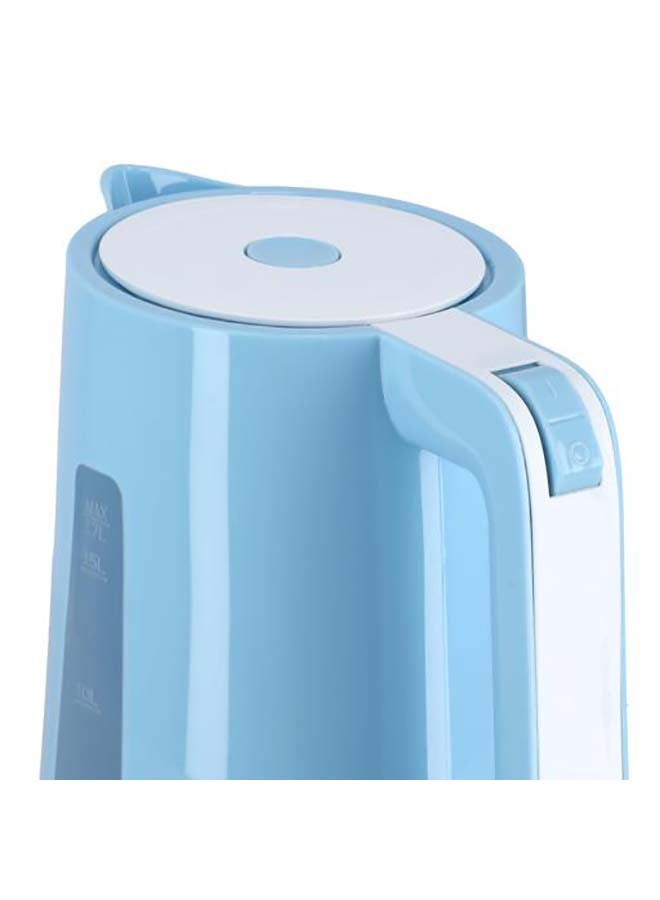 Cordless Electric Kettle - Safety Lock, Boil Dry Protection 1.7 L 2200 W GK5449N blue