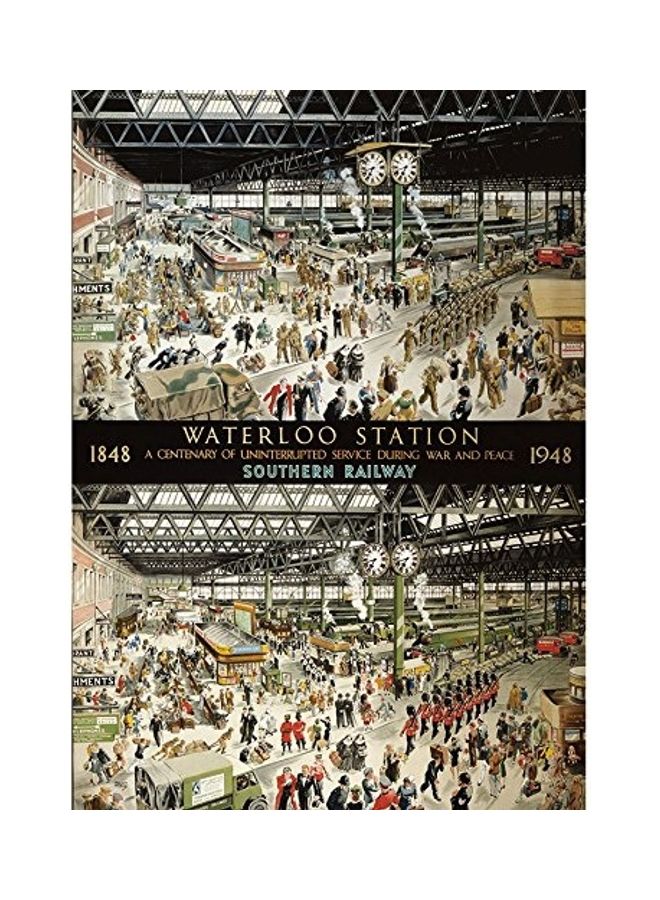 1000-Piece Waterloo Station Jigsaw Puzzle Set