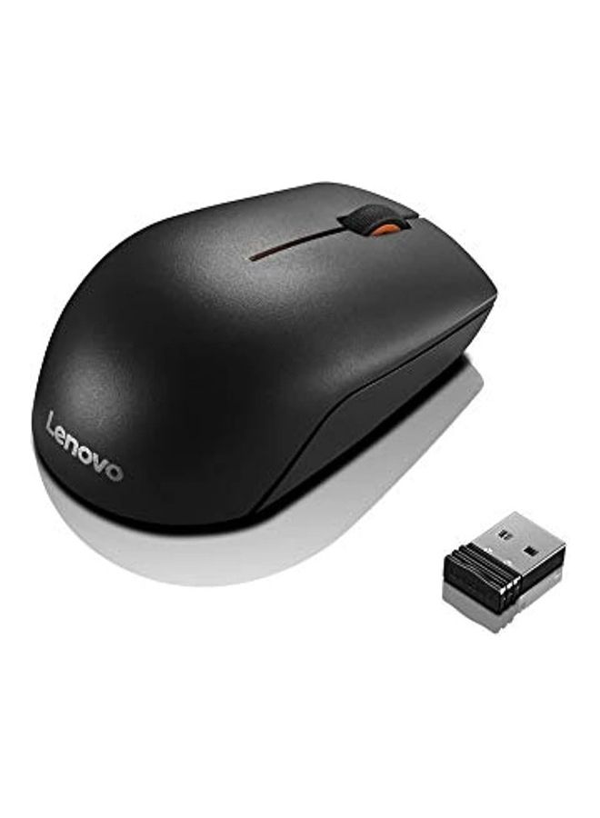 Lenovo GX30K85315 300 Wireless Compact Mouse, Black