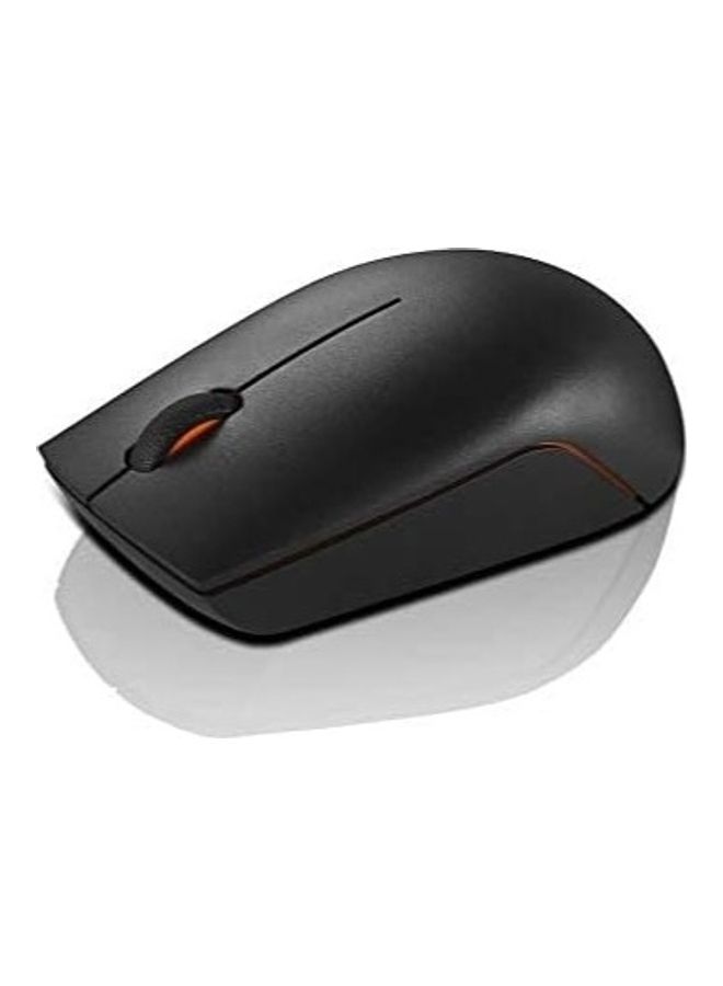 Lenovo GX30K85315 300 Wireless Compact Mouse, Black