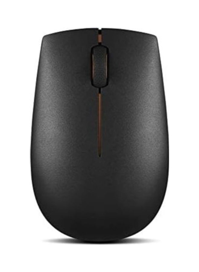 Lenovo GX30K85315 300 Wireless Compact Mouse, Black