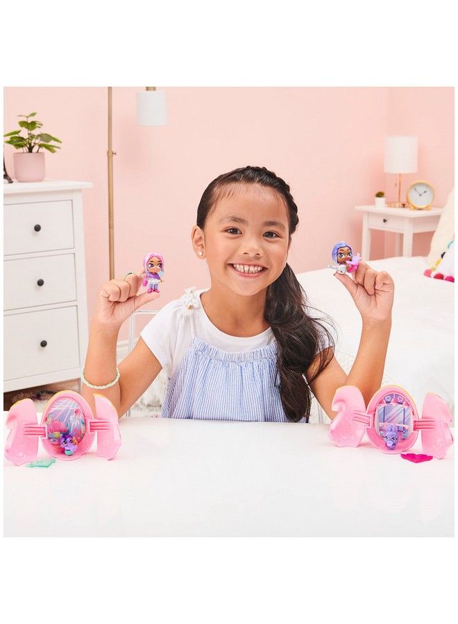 Pixies Shimmer Babies Babysitter With Baby And Play Accessories (Styles May Vary) Kids Toys For Girls Ages 5 And Up