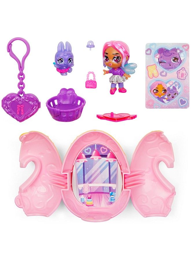 Pixies Shimmer Babies Babysitter With Baby And Play Accessories (Styles May Vary) Kids Toys For Girls Ages 5 And Up