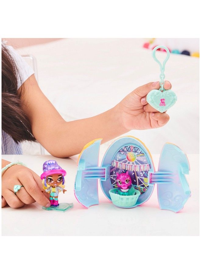 Pixies Shimmer Babies Babysitter With Baby And Play Accessories (Styles May Vary) Kids Toys For Girls Ages 5 And Up